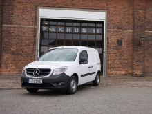 Фото Mercedes-Benz Citan Fourgon 109 CDI MT L2 №11