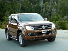 Фото Volkswagen Amarok 4-дв. 2.0 biTDI MT 4Motion №10