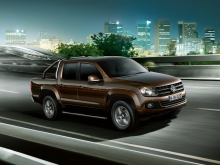 Фото Volkswagen Amarok 4-дв. 2.0 biTDI AT (2016) №8