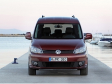 Фото Volkswagen Caddy минивэн 2.0 TDI MT №10