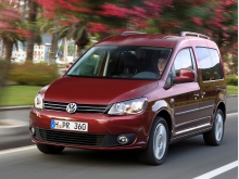 Фото Volkswagen Caddy минивэн 1.6 TDI MT №12