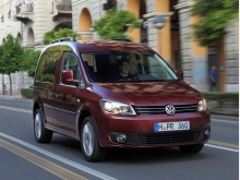 Фото Volkswagen Caddy минивэн 2.0 TDI MT №13