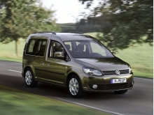 Фото Volkswagen Caddy минивэн 2.0 TDI MT №5