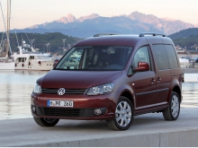 Фото Volkswagen Caddy минивэн 1.6 TDI MT №9